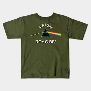 PRISM  ROY .G. BIV Kids T-Shirt